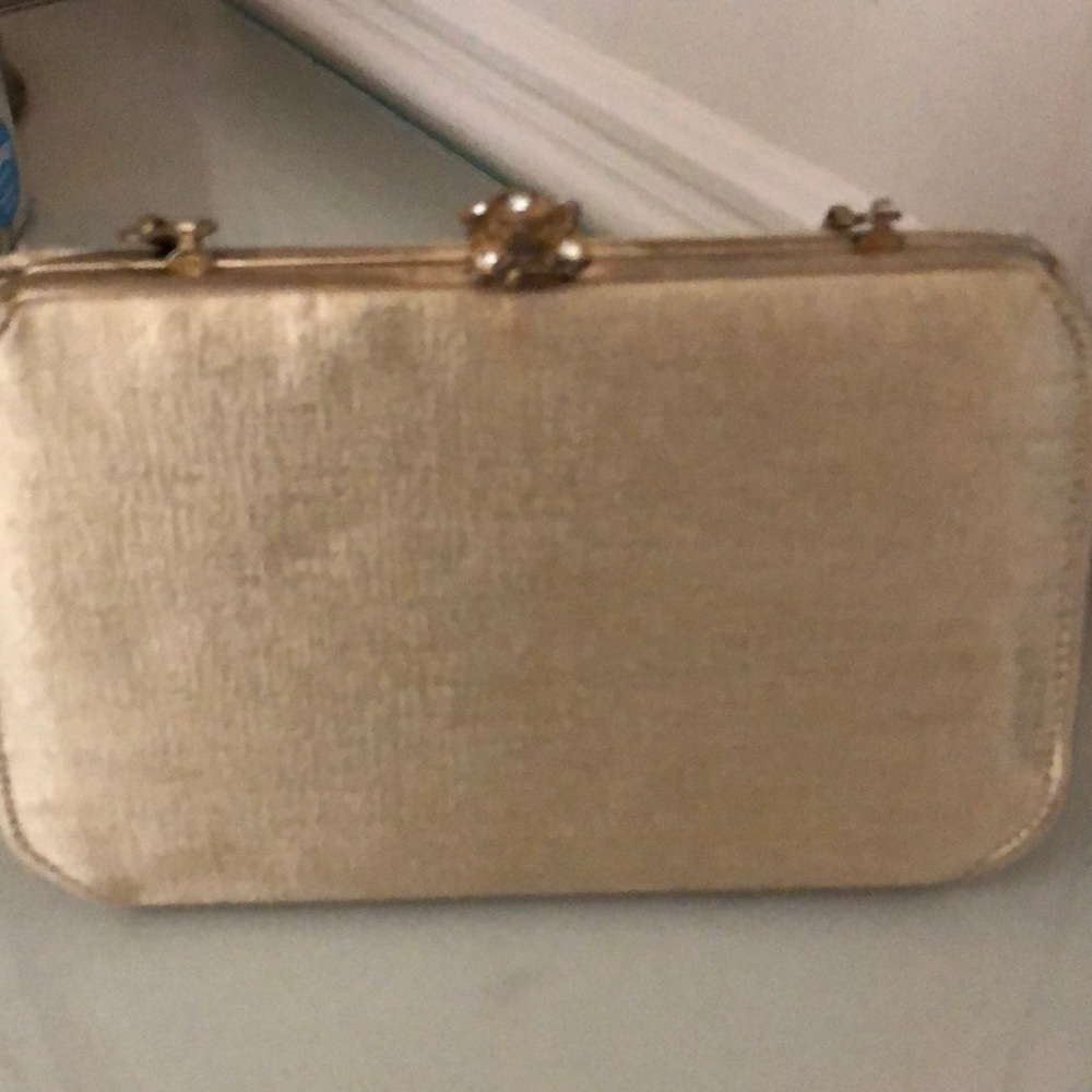 Vintage clutch purse